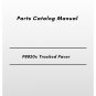 Volvo P8820c Tracked Paver Parts Catalog Manual