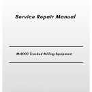 Volvo Mt2000 Tracked Milling Equipment Operator Manual