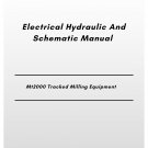 Volvo Mt2000 Tracked Milling Equipment Electrical Hydraulic And Schematic Manual