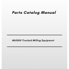 Volvo Mt2000 Tracked Milling Equipment Parts Catalog Manual