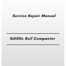 Volvo Sd100c Soil Compactor Service Repair Manual