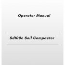 Volvo Sd100c Soil Compactor Operator Manual