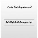 Volvo Sd100d Soil Compactor Parts Catalog Manual