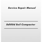 Volvo Sd100d Soil Compactor Service Repair Manual