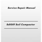 Volvo Sd100f Soil Compactor Service Repair Manual