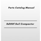 Volvo Sd100f Soil Compactor Parts Catalog Manual