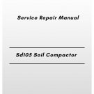 Volvo Sd105 Soil Compactor Service Repair Manual