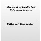 Volvo Sd105 Soil Compactor Electrical Hydraulic And Schematic Manual