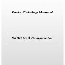 Volvo Sd110 Compactor Parts Catalog Manual