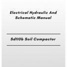 Volvo Sd110b Compactor Electrical Hydraulic And Schematic Manual