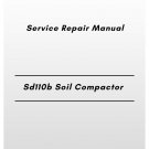 Volvo Sd110b Compactor Service Repair Manual