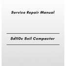 Volvo Sd110c Compactor Service Repair Manual