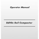 Volvo Sd110c Compactor Operator Manual