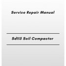 Volvo Sd115 Compactor Service Repair Manual