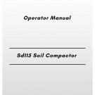 Volvo Sd115 Compactor Operator Manual