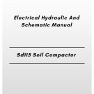 Volvo Sd115 Compactor Electrical Hydraulic And Schematic Manual