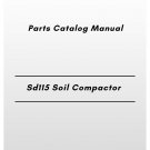 Volvo Sd115 Compactor Parts Catalog Manual