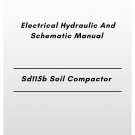 Volvo Sd115b Compactor Electrical Hydraulic And Schematic Manual