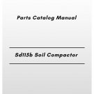 Volvo Sd115b Compactor Parts Catalog Manual