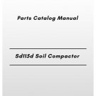 Volvo Sd115d Compactor Parts Catalog Manual