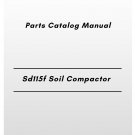 Volvo Sd115f Compactor Parts Catalog Manual
