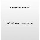 Volvo Sd116f Compactor Operator Manual