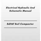 Volvo Soil Sd116f Compactor Electrical Hydraulic And Schematic Manual