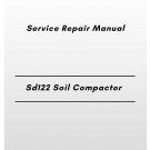 Volvo Sd122 Soil Compactor Service Repair Manual