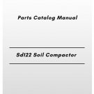 Volvo Sd122 Soil Compactor Parts Catalog Manual