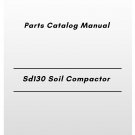 Volvo Sd130 Soil Compactor Parts Catalog Manual