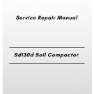 Volvo Sd130d Soil Compactor Service Repair Manual