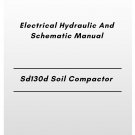 Volvo Sd130d Soil Compactor Electrical Hydraulic And Schematic Manual
