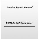 Volvo Sd130dx Soil Compactor Service Repair Manual