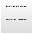 Volvo Sd130f Soil Compactor Service Repair Manual
