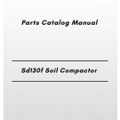 Volvo Sd130f Soil Compactor Parts Catalog Manual