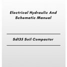 Volvo Sd135 Soil Compactor Electrical Hydraulic And Schematic Manual