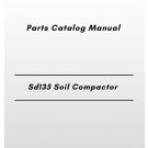 Volvo Sd135 Soil Compactor Parts Catalog Manual