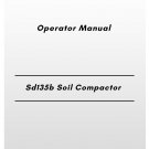 Volvo Sd135b Soil Compactor Operator Manual