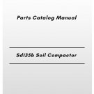 Volvo Sd135b Soil Compactor Parts Catalog Manual