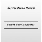 Volvo Sd160b Soil Compactor Service Repair Manual