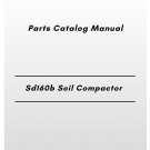 Volvo Sd160b Soil Compactor Parts Catalog Manual
