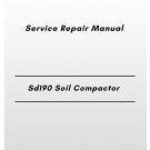 Volvo Sd190 Soil Compactor Service Repair Manual