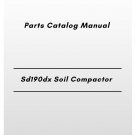 Volvo Sd190dx Soil Compactor Parts Catalog Manual