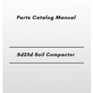 Volvo Sd25d Soil Compactor Parts Catalog Manual