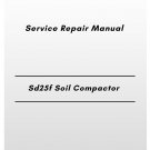 Volvo Sd25f Soil Compactor Service Repair Manual