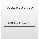 Volvo Sd45 Soil Compactor Service Repair Manual