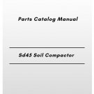 Volvo Sd45 Soil Compactor Parts Catalog Manual