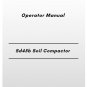 Volvo Sd45b Soil Compactor Operator Manual