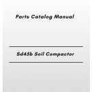 Volvo Sd45b Soil Compactor Parts Catalog Manual