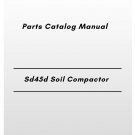 Volvo Sd45d Soil Compactor Parts Catalog Manual